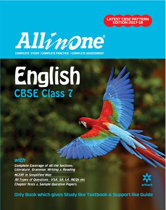 Arihant All in one ENGLISH cbse Class VII